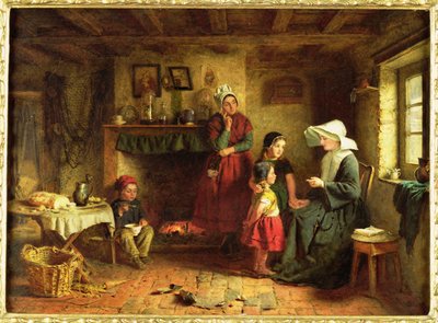 Næstekærlighedens søster, 1866 af George Hardy
