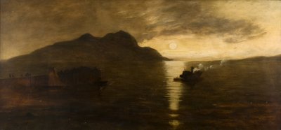 Holy Isle, Arran af George Harvey