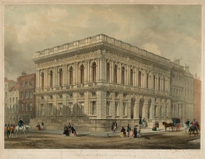 The Army and Navy Club House, London af George Hawkins