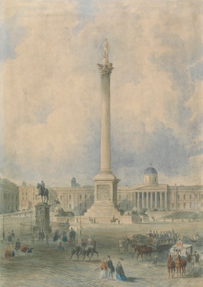 Trafalgar Square af George Hawkins
