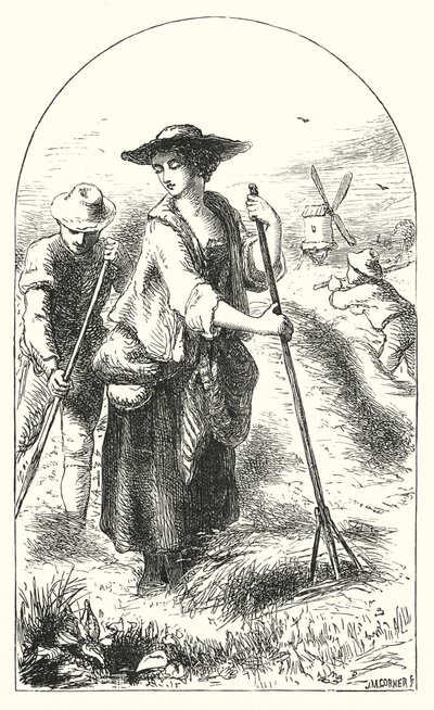 Summer (engraving) af George Hay