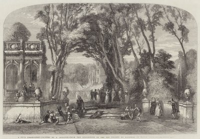 En fest Champetre af George Haydock Dodgson