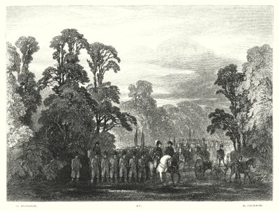 Lord Byrons barn Harold, Canto III, strofe 27 (gravering) af George Haydock Dodgson