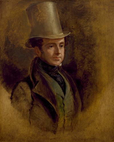 Henry Winston Barron, M.P., ingen dato af George Hayter