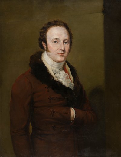 Portræt af George Augustus Frederick Henry, Viscount Newport, og senere 2. jarl af Bradford, ca. 1815-25 (olie på lærred) af George Hayter