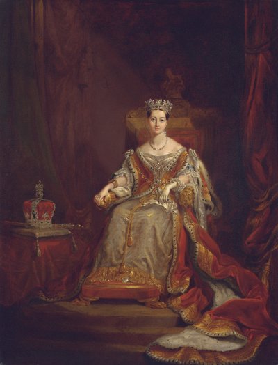 Dronning Victoria, 1838 af George Hayter