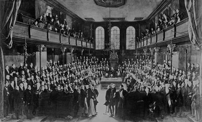 Underhuset, 1833 af George Hayter