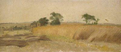 Undersøgelse af en Kornmark af George Hemming Mason