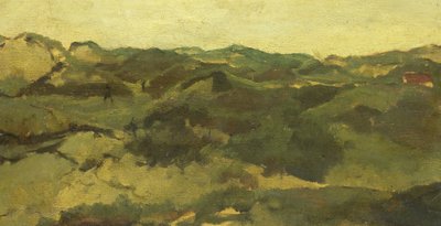 Et Hedelandskab, Formentlig i Drenthe af George Hendrik Breitner