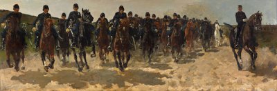 Kavaleri  af George Hendrik Breitner