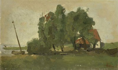 Bondegård af George Hendrik Breitner