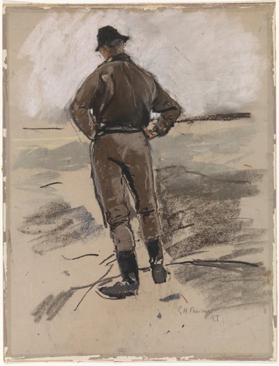 jordarbejder af George Hendrik Breitner
