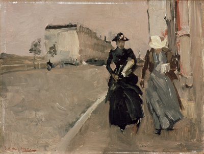 Vindstød af George Hendrik Breitner