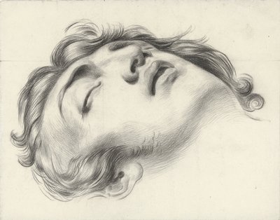 Hovedet af en døende mand af George Hendrik Breitner