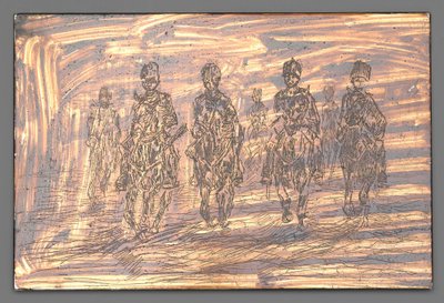Husaren im Galopp af George Hendrik Breitner
