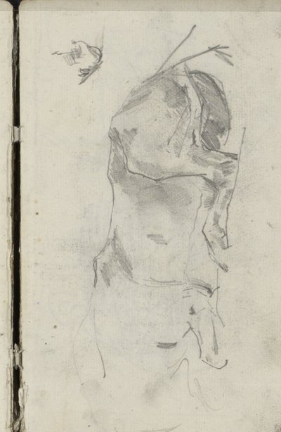liggende hest af George Hendrik Breitner