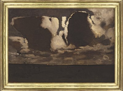 Måneskin, 1887 af George Hendrik Breitner