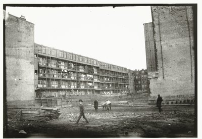 Nybyggeri på Overtoom i Amsterdam af George Hendrik Breitner