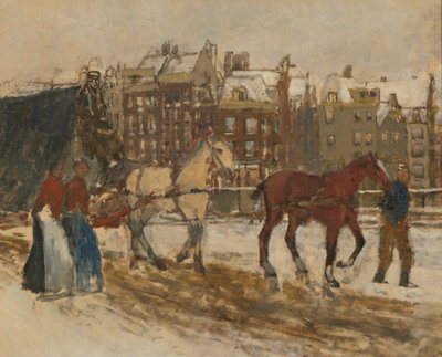 Rokin af George Hendrik Breitner
