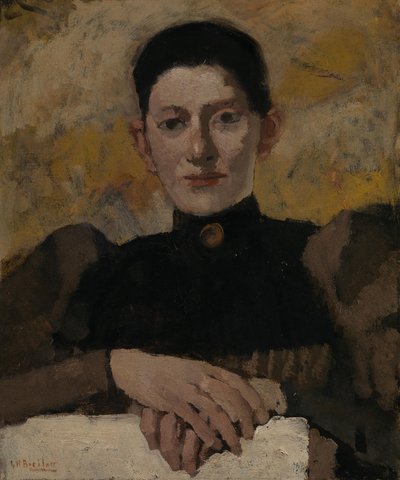 Sara de Swart (1861–1951) af George Hendrik Breitner
