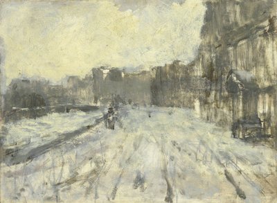 Rokin, Amsterdam af George Hendrik Breitner