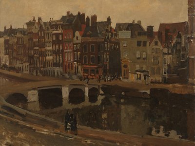 Rokin, Amsterdam af George Hendrik Breitner