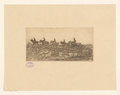 feltartilleri af George Hendrik Breitner
