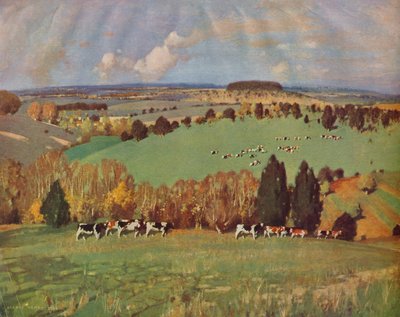 I grønne græsgange, 1935. af George Henry