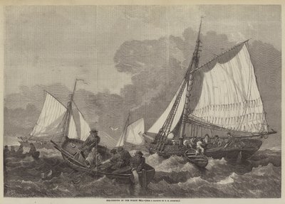 Torskefiskeri i Nordsøen af George Henry Andrews