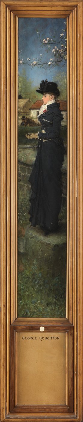 Klar til en tur, eller The Fair Equestrienne af George Henry Boughton