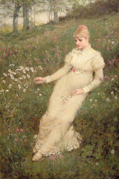 Forår af George Henry Boughton