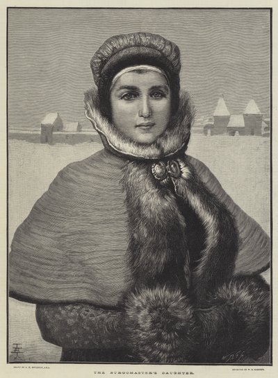 Borgmesterens Datter af George Henry Boughton