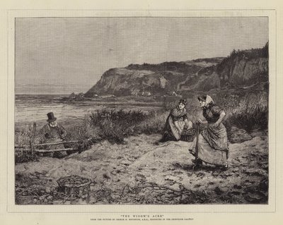 Enkens Akre af George Henry Boughton