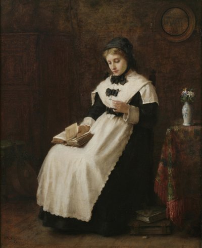 Vandrende tanker, 1865 af George Henry Boughton