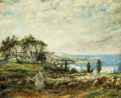 Vinteraften, af George Henry Boughton