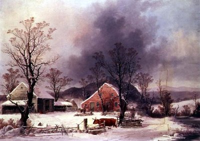 Vender tilbage til gården af George Henry Durrie