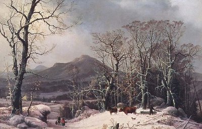 Træ til vinter af George Henry Durrie