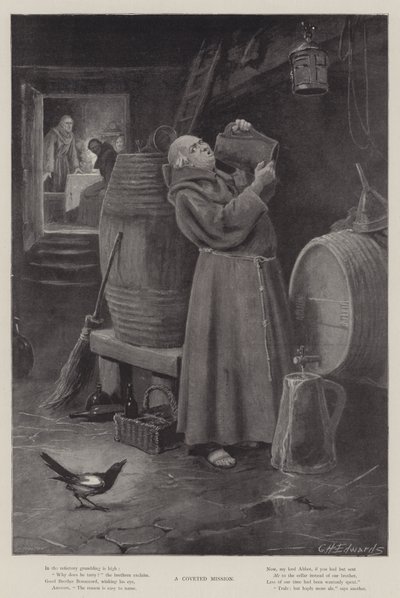 En eftertragtet mission af George Henry Edwards
