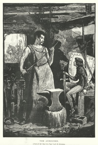 Panseren (gravering) af George Henry Edwards