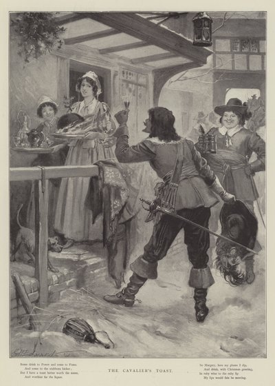 Kavaleriets skål af George Henry Edwards