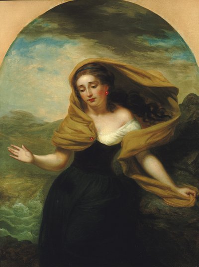 Miranda (fra "Stormen") af George Henry Hall