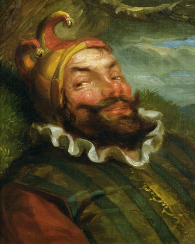 Narren af George Henry Hall