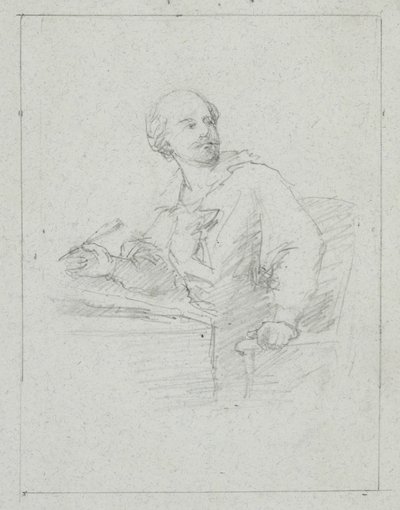 william Shakespeare af George Henry Hall