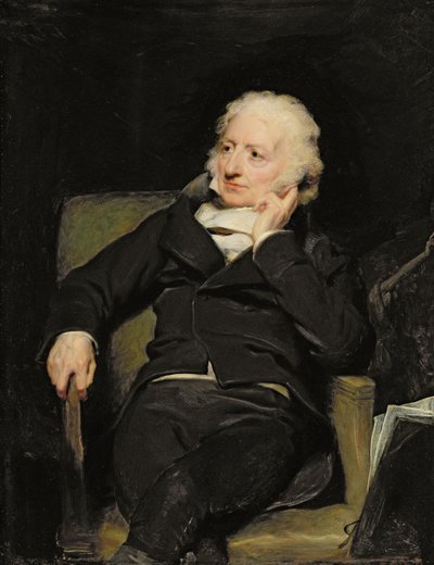 Henry Fuseli (1741-1825), 1817 af George Henry Harlow