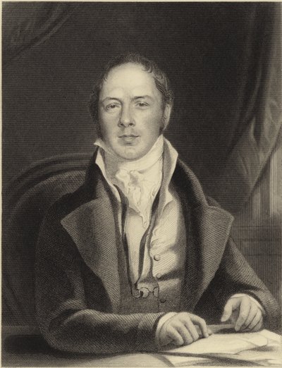 Matthew Gregory Lewis af George Henry Harlow