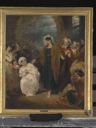 The Virtue Of Faith (olie på lærred) af George Henry Harlow