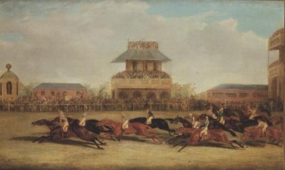 "Rockingham" slår "Mussulman" og "Belshazzar" af George Henry Laporte