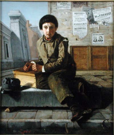 Støvlesorten af George Henry Yewell