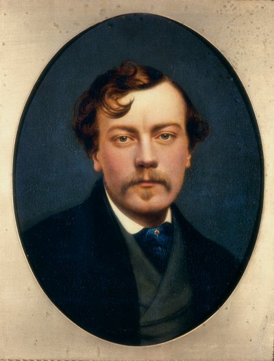 Selvportræt af George Hepper