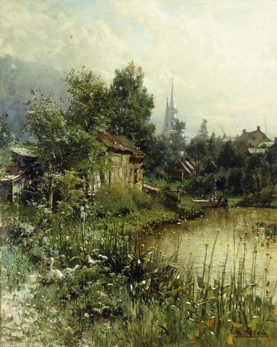 Et glimt af Morristown, New Jersey, af George Herbert McCord